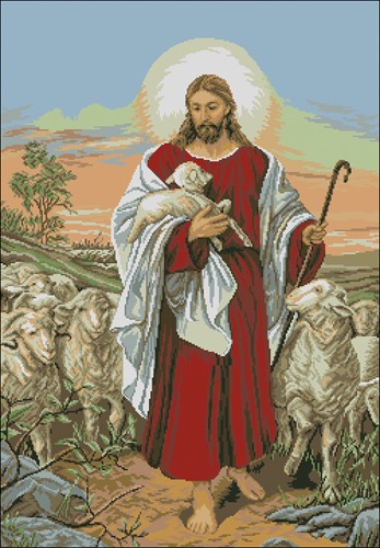 Christ Carrying a Lamb