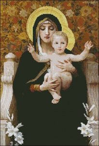Virgin of the Lilies (Мадонна с лилиями) Virgin of the Lilies (Мадонна с лилиями)