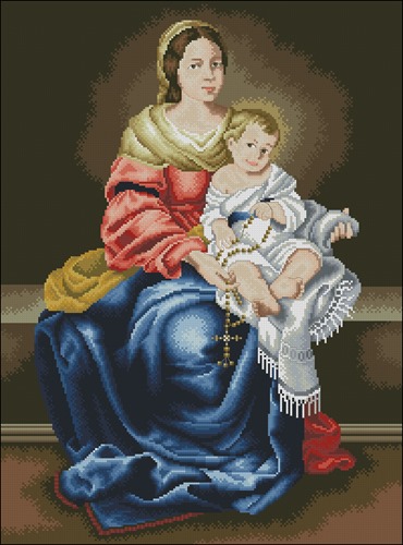 Virgen con Nino