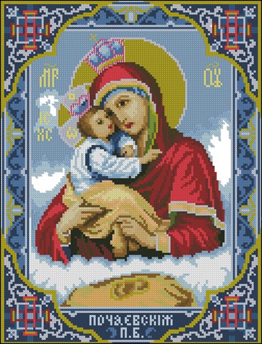 Почаевская икона Божией Матери