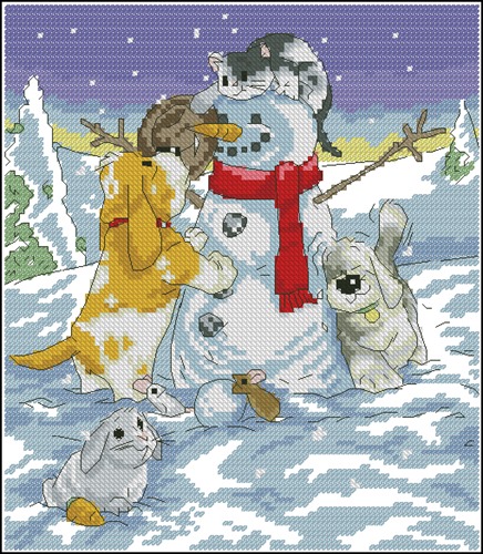 Perfect Pets - Christmas Friends
