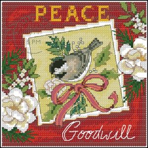 Peace ornament Peace ornament