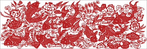 Красные рыбы