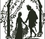 Couple in Arbor Couple in Arbor