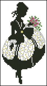 Silhouet (Eva Rosenstand 12494) Silhouet (Eva Rosenstand 12494)