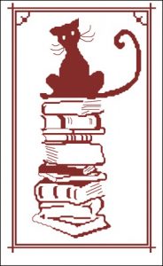 Livres chat rouqe