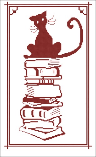 Livres chat rouqe