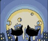 Cats and Cheese Moon Cats and Cheese Moon