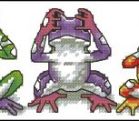 Tree Frog Trio Tree Frog Trio