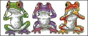 Tree Frog Trio Tree Frog Trio