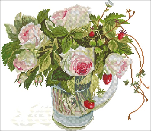 Roses and Wild Strawberries