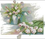 Watercolor tulips Watercolor tulips