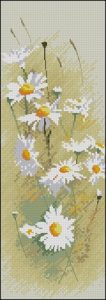 Daisies Panel Daisies Panel