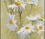 Daisies Panel Daisies Panel