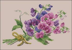 Sweet Pea Bouquet Sweet Pea Bouquet