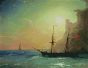 Берег моря (1861 - Айвазовский Иван Константинович)