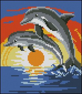 Dolphins Toilet Lid Cover Dolphins Toilet Lid Cover