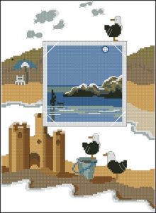 Seagulls and Jetty 3