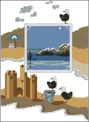 Seagulls and Jetty 3