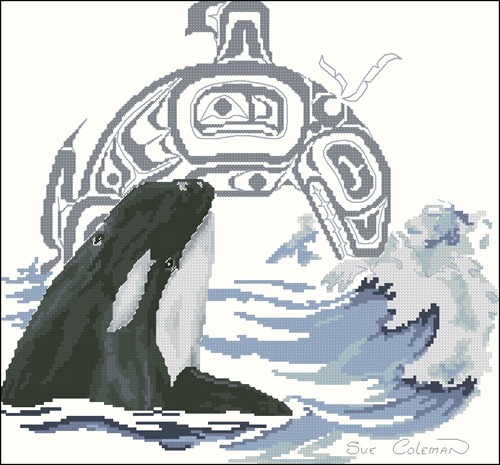 Killer Whale by Sue Coleman