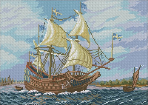 Sailing ship