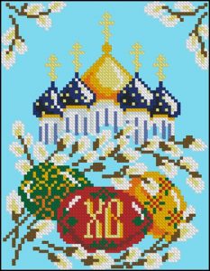 Купола на голубом фоне Купола на голубом фоне
