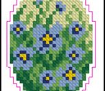 Миниатюра, пасхальное яйцо №4 Миниатюра, пасхальное яйцо №4