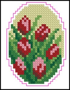 Миниатюра, пасхальное яйцо №5