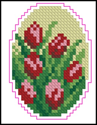 Миниатюра, пасхальное яйцо №5