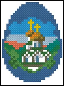 Миниатюра, пасхальное яйцо №7
