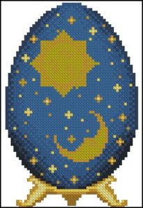 Миниатюра, пасхальное яйцо №12