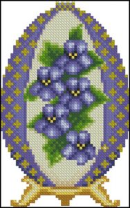 Миниатюра, пасхальное яйцо №14