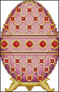 Миниатюра, пасхальное яйцо №15