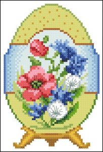 Миниатюра, пасхальное яйцо №16