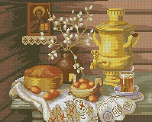 Пасхальный натюрморт