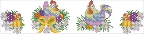 Easter chicken