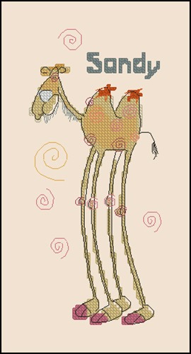Sandy the Camel