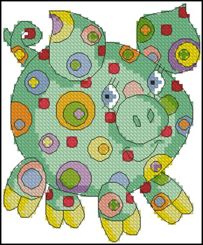 Rainbow Piggy