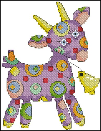 Rainbow Goat
