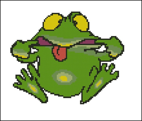 Crazy Little Frog