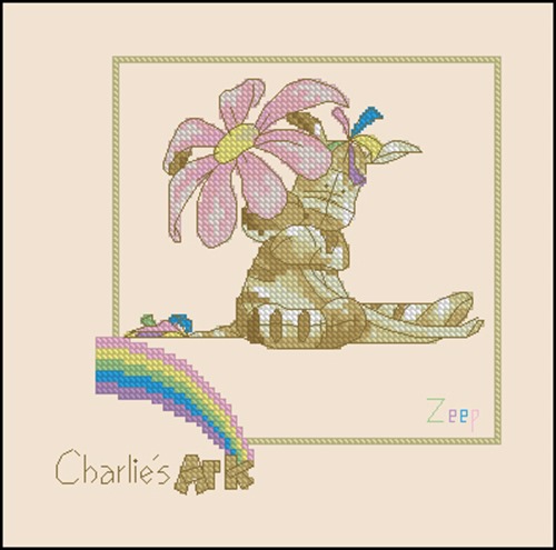 Charlie's Flower and Rainbow