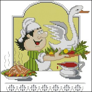 Кулинар с гусем