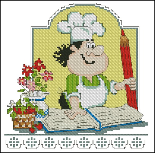 Little Chef's Recipe Book