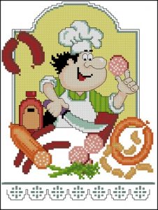 Поваренок "Колбаски на любой вкус" Поваренок "Колбаски на любой вкус"