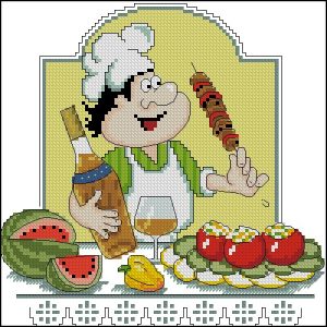 Поваренок "Отличная закуска" Поваренок "Отменная закуска"