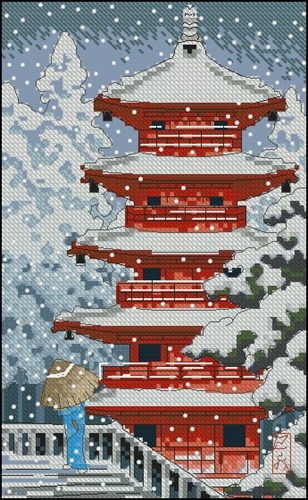 Red Pagoda