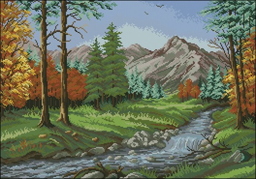 Mountain stream GC 7065