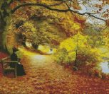 Осенний парк Осенний парк