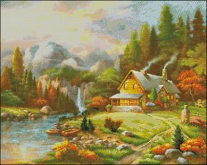 Дом у реки