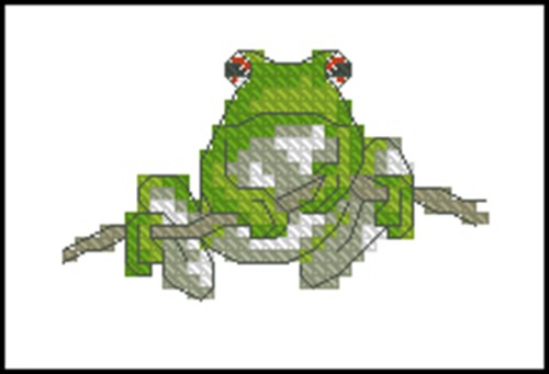 Little Green Frog